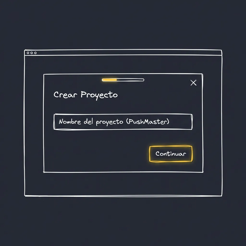 Crear Nuevo Proyecto en Firebase Console