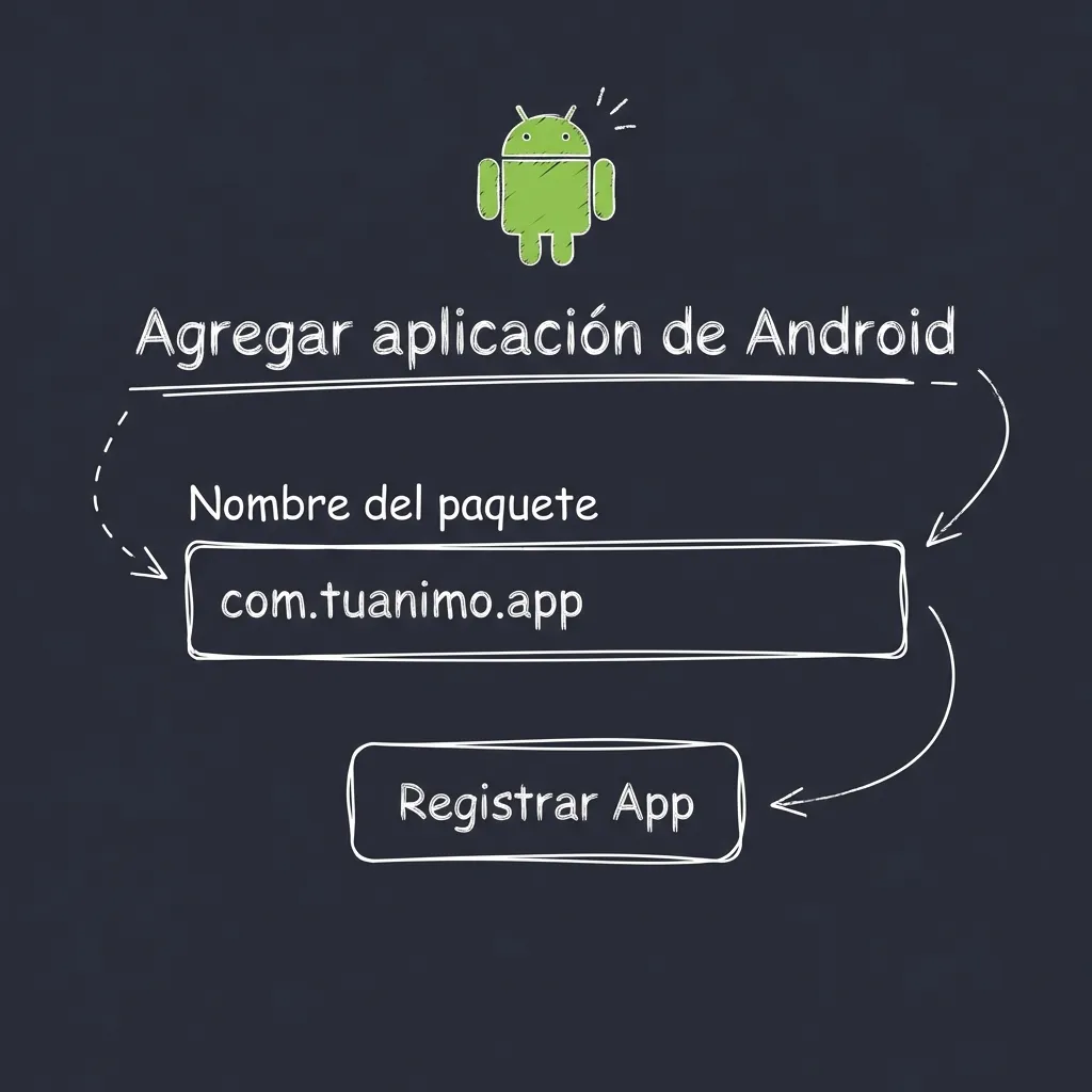 Registrar App Android con Package Name