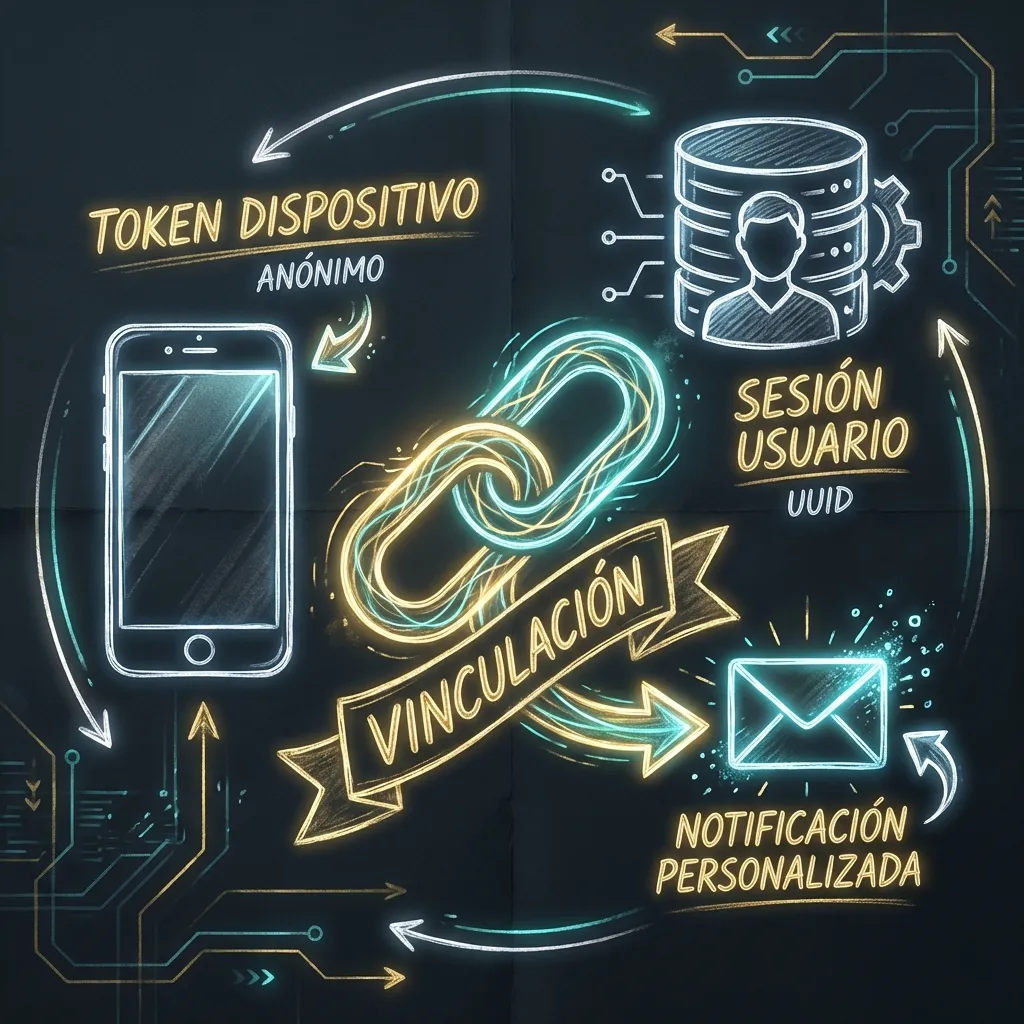 El Eslabón Perdido: Token + Sesión